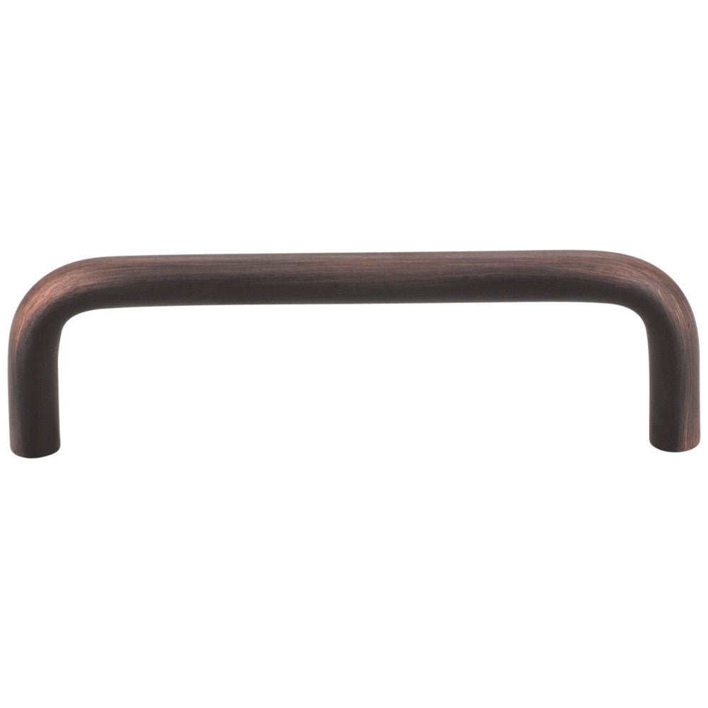 Hardware Resources 3" Center-to-Center Satin Nickel Torino Cabinet Wire Pull