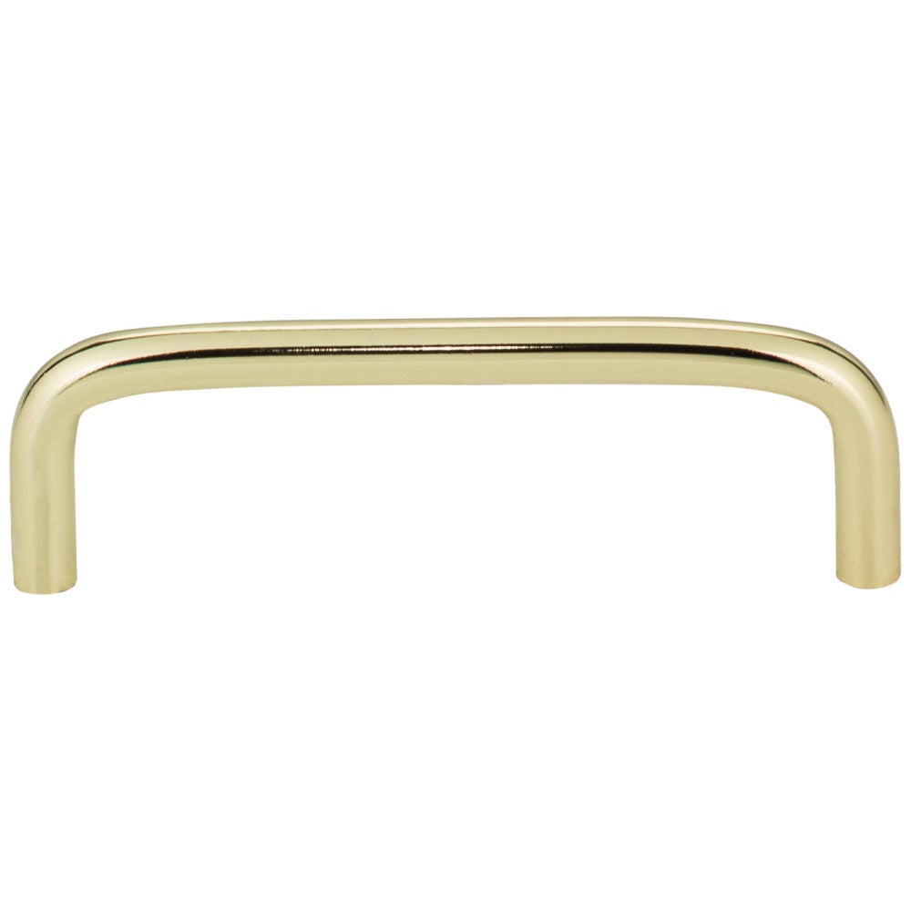 Hardware Resources 3" Center-to-Center Satin Nickel Torino Cabinet Wire Pull