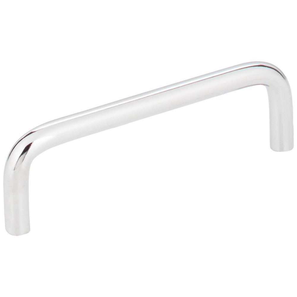 Hardware Resources 3" Center-to-Center Satin Nickel Torino Cabinet Wire Pull