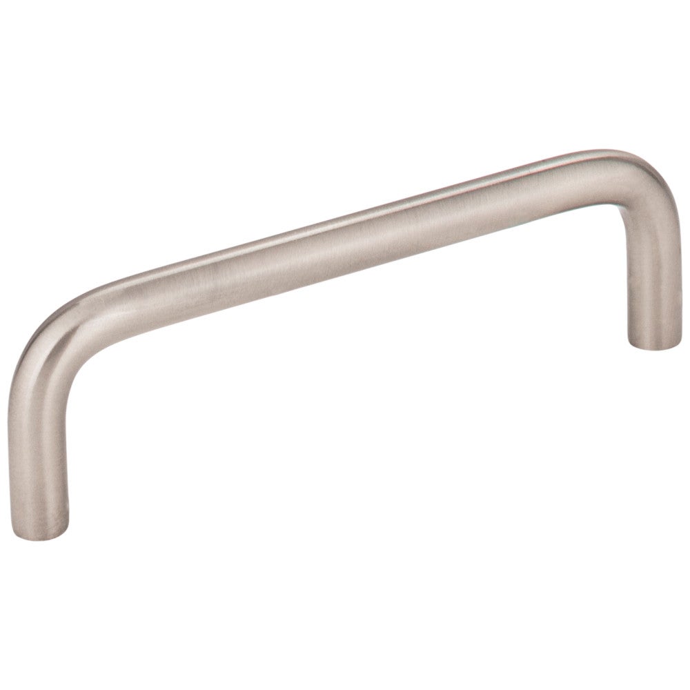 Hardware Resources 3" Center-to-Center Satin Nickel Torino Cabinet Wire Pull