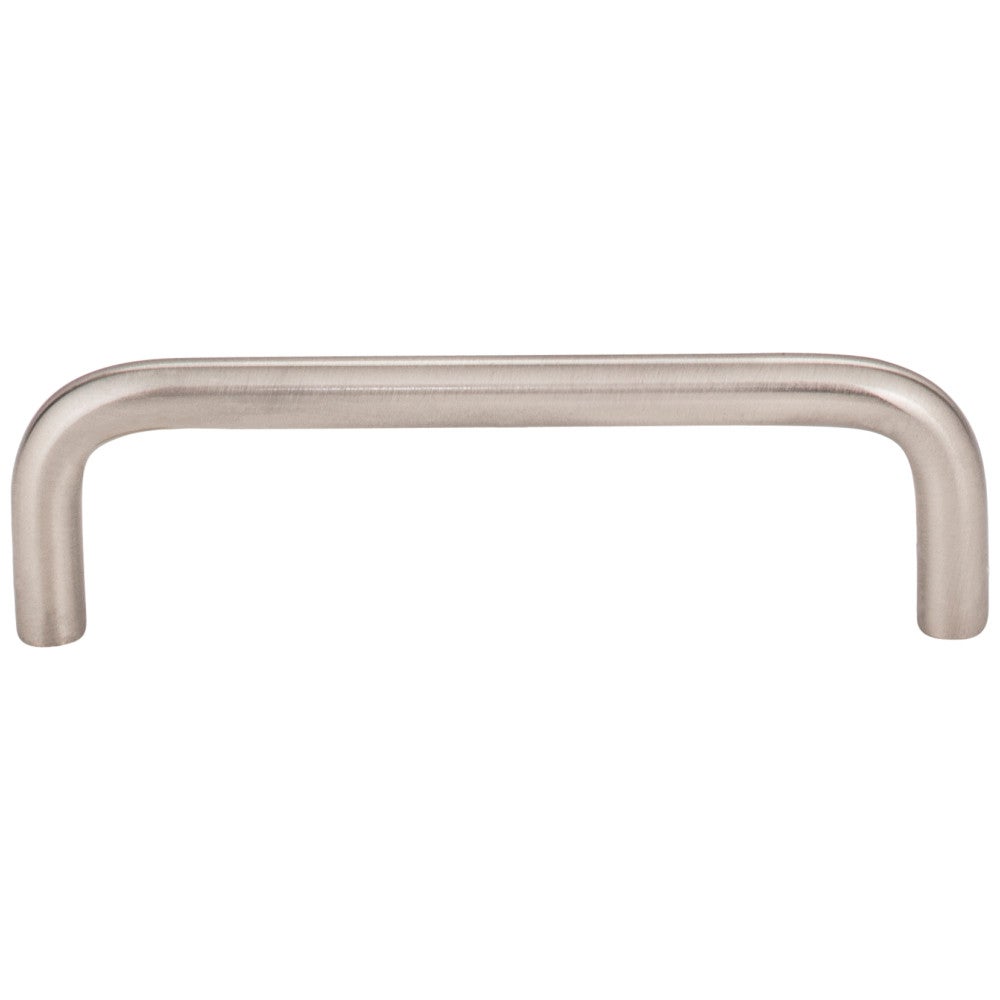 Hardware Resources 3" Center-to-Center Satin Nickel Torino Cabinet Wire Pull