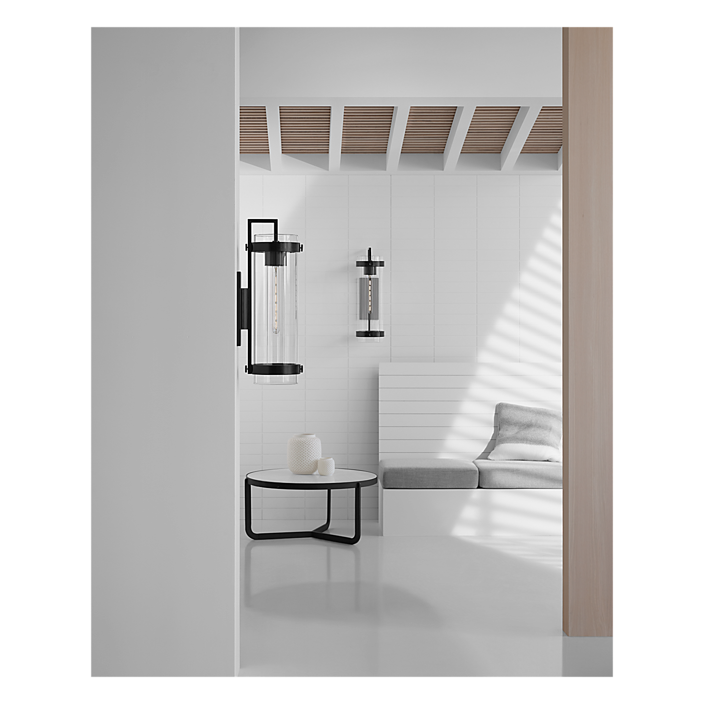 Kears Large Bracketed Wall Light