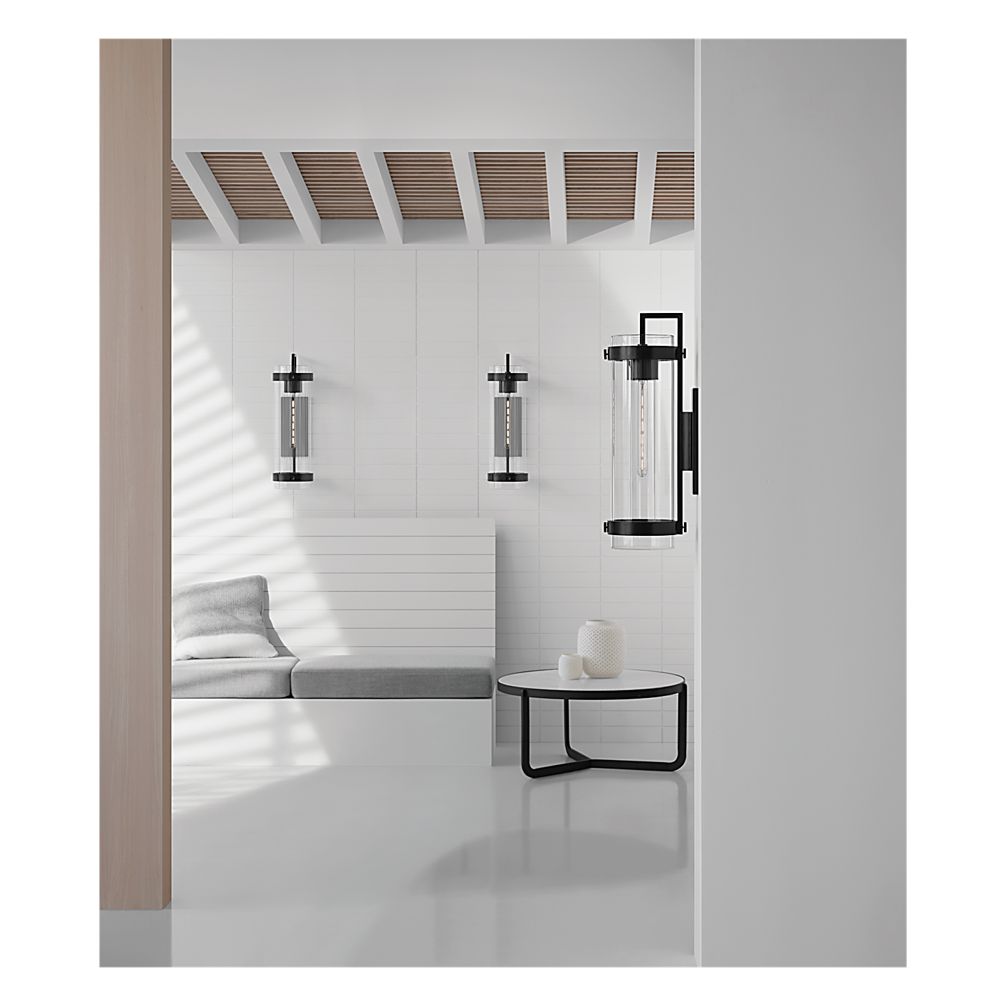 Kears Large Bracketed Wall Light
