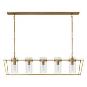 Presidio Large Linear Lantern