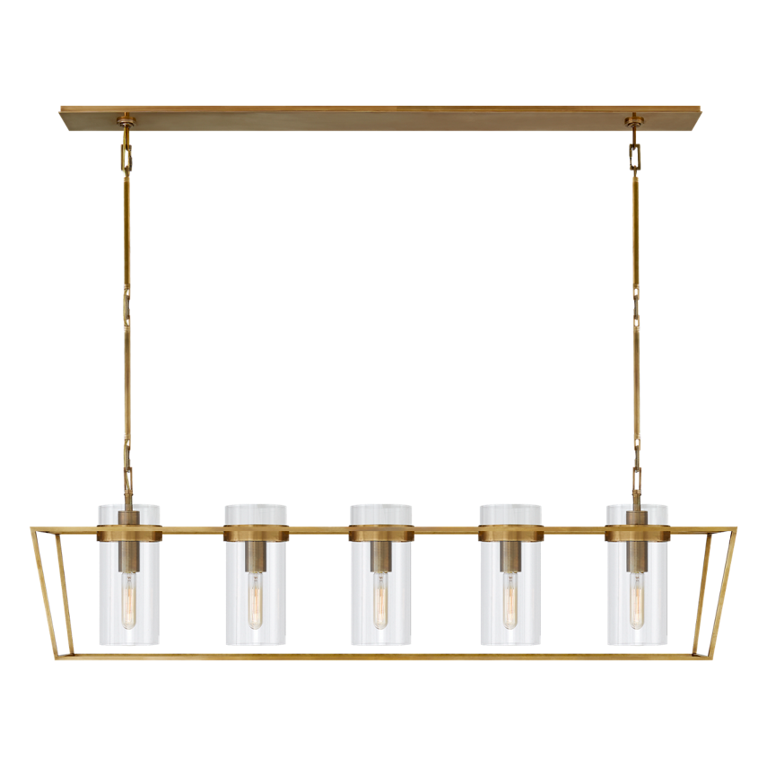 Presidio Large Linear Lantern