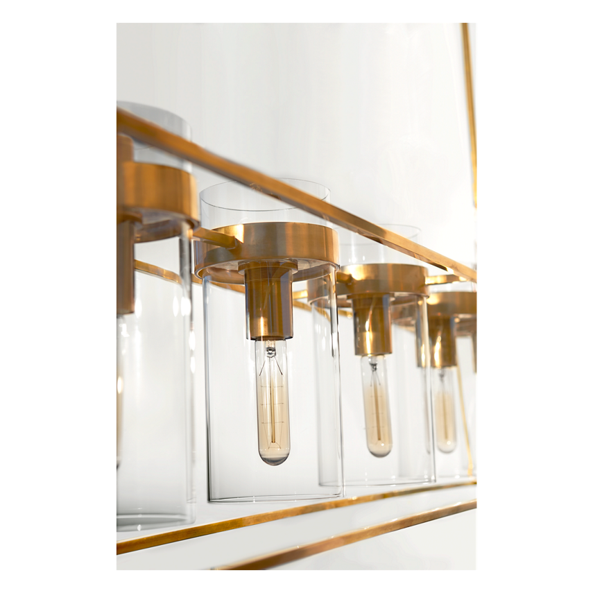 Presidio Large Linear Lantern