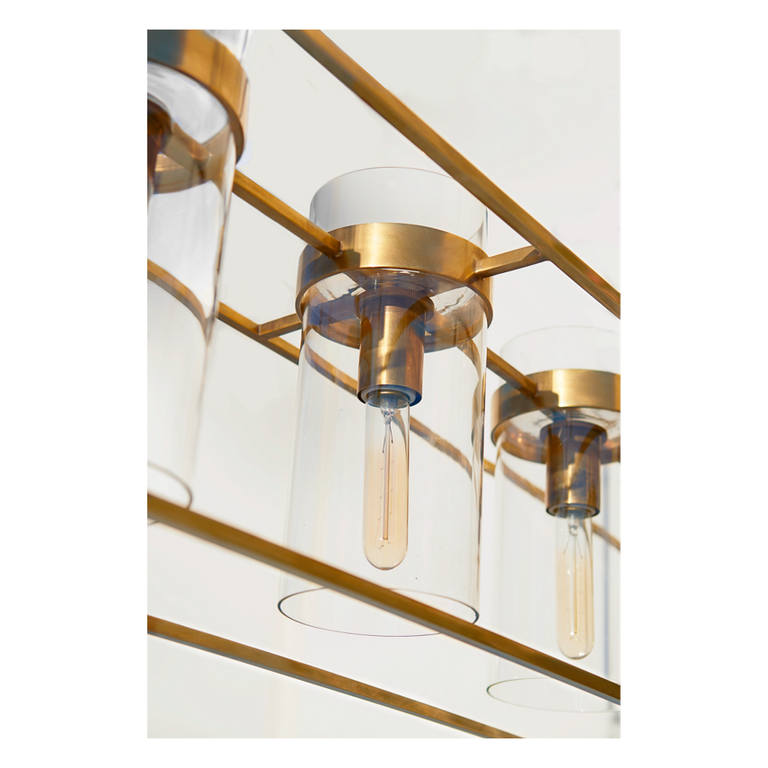 Presidio Large Linear Lantern