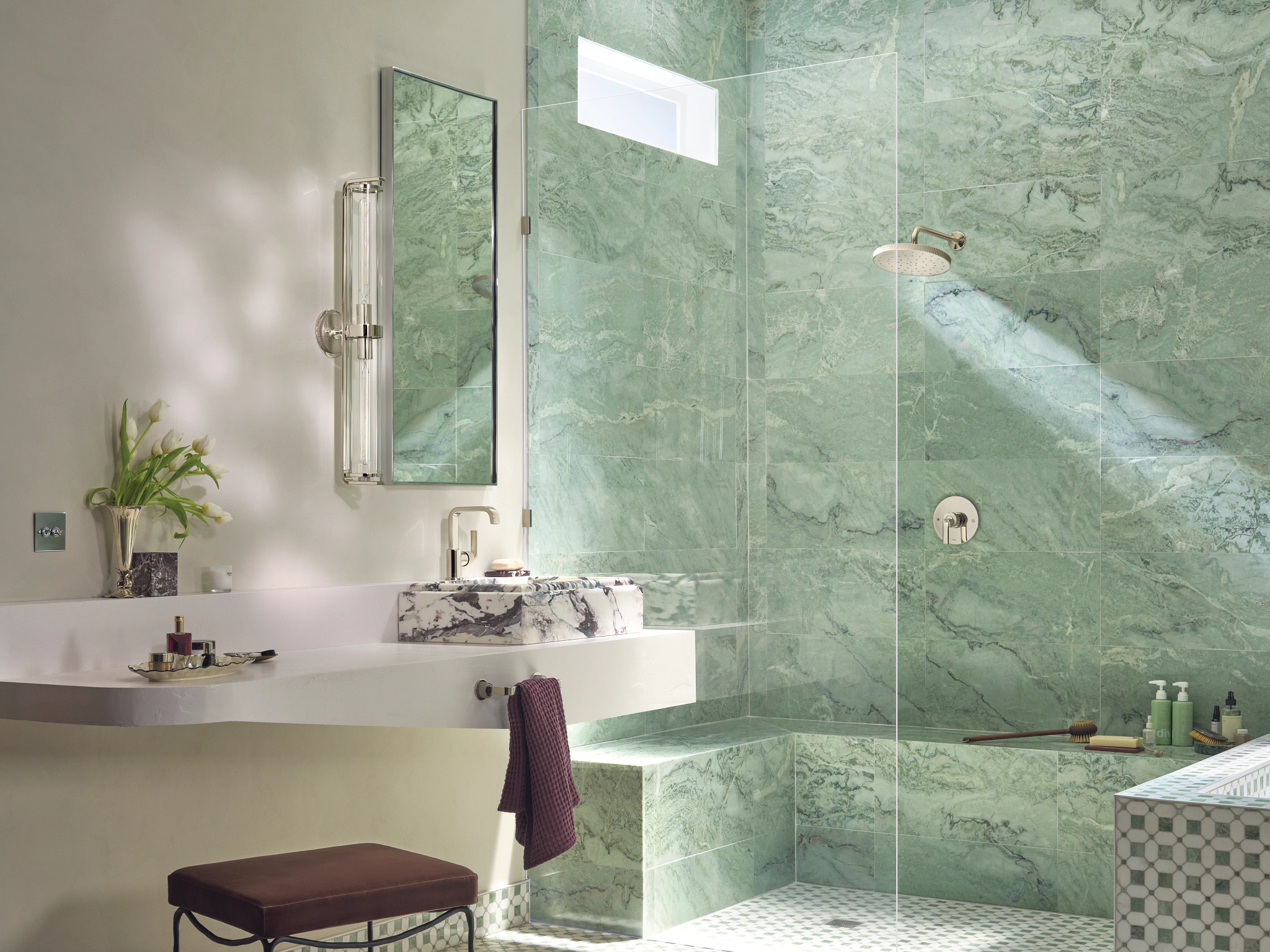 Moen YB0686 Cambium Chrome hand towel bar