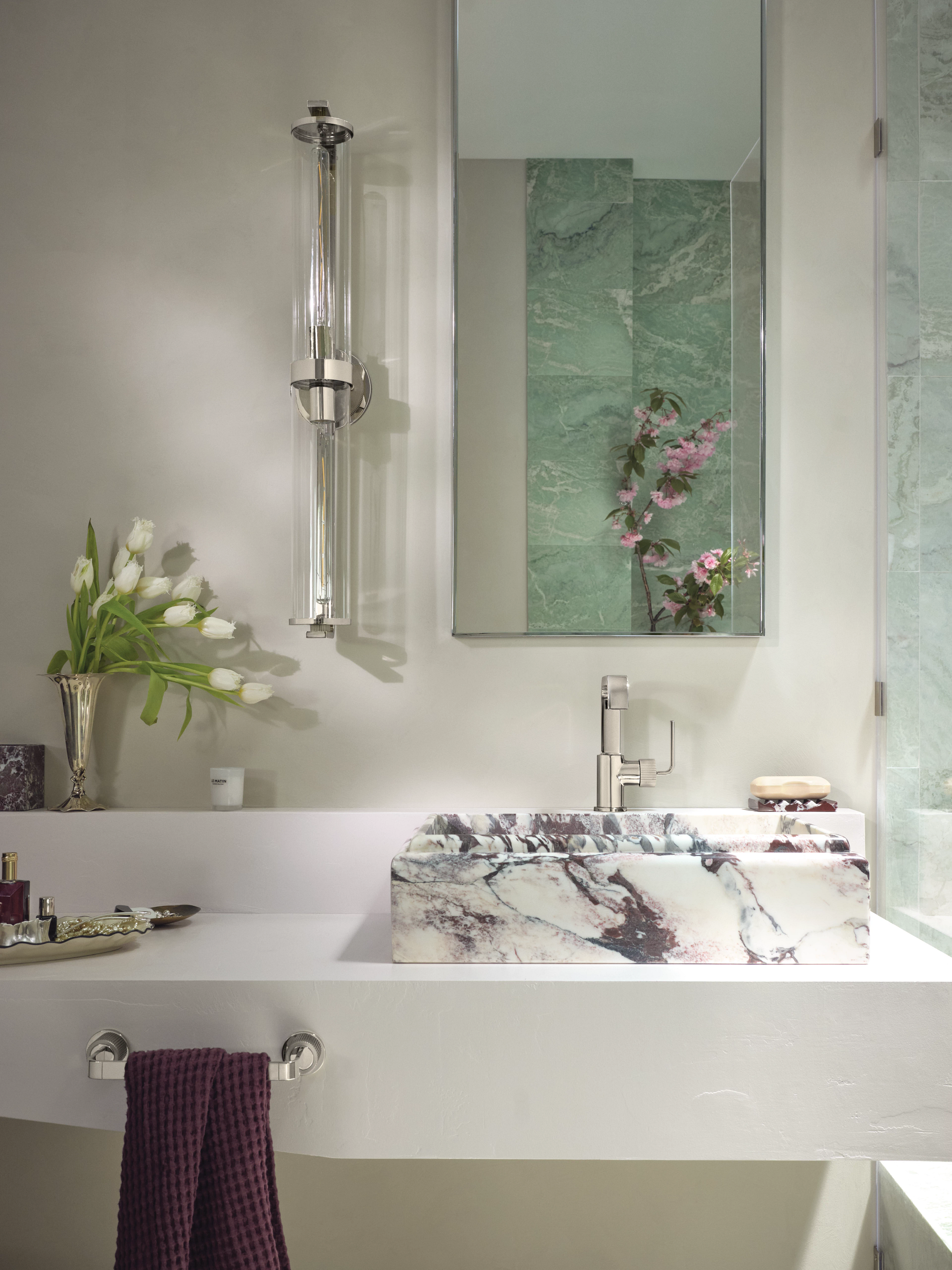 Moen YB0686 Cambium Chrome hand towel bar