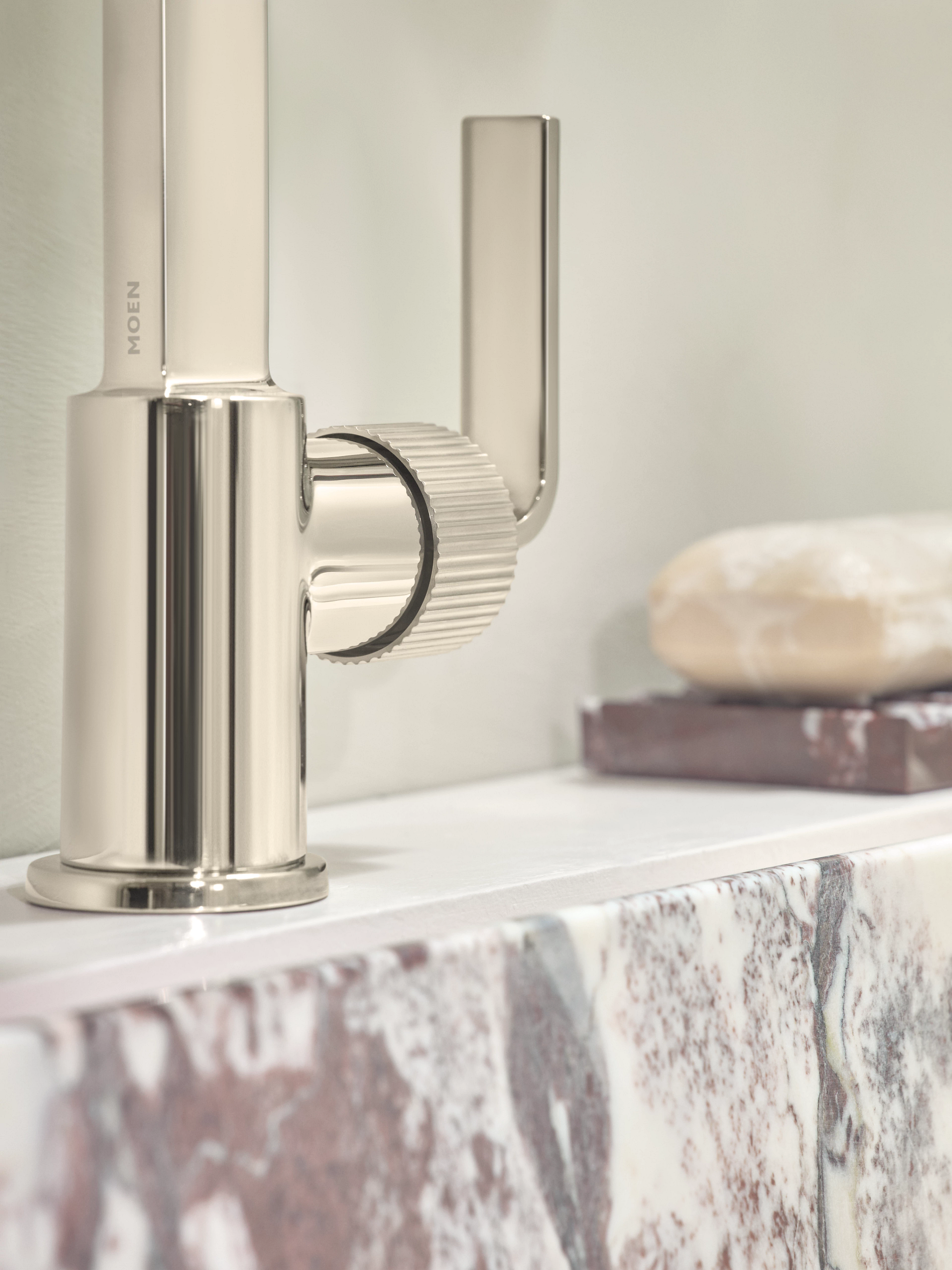 Moen S5748 Cambium One-handle Bathroom Sink Faucet