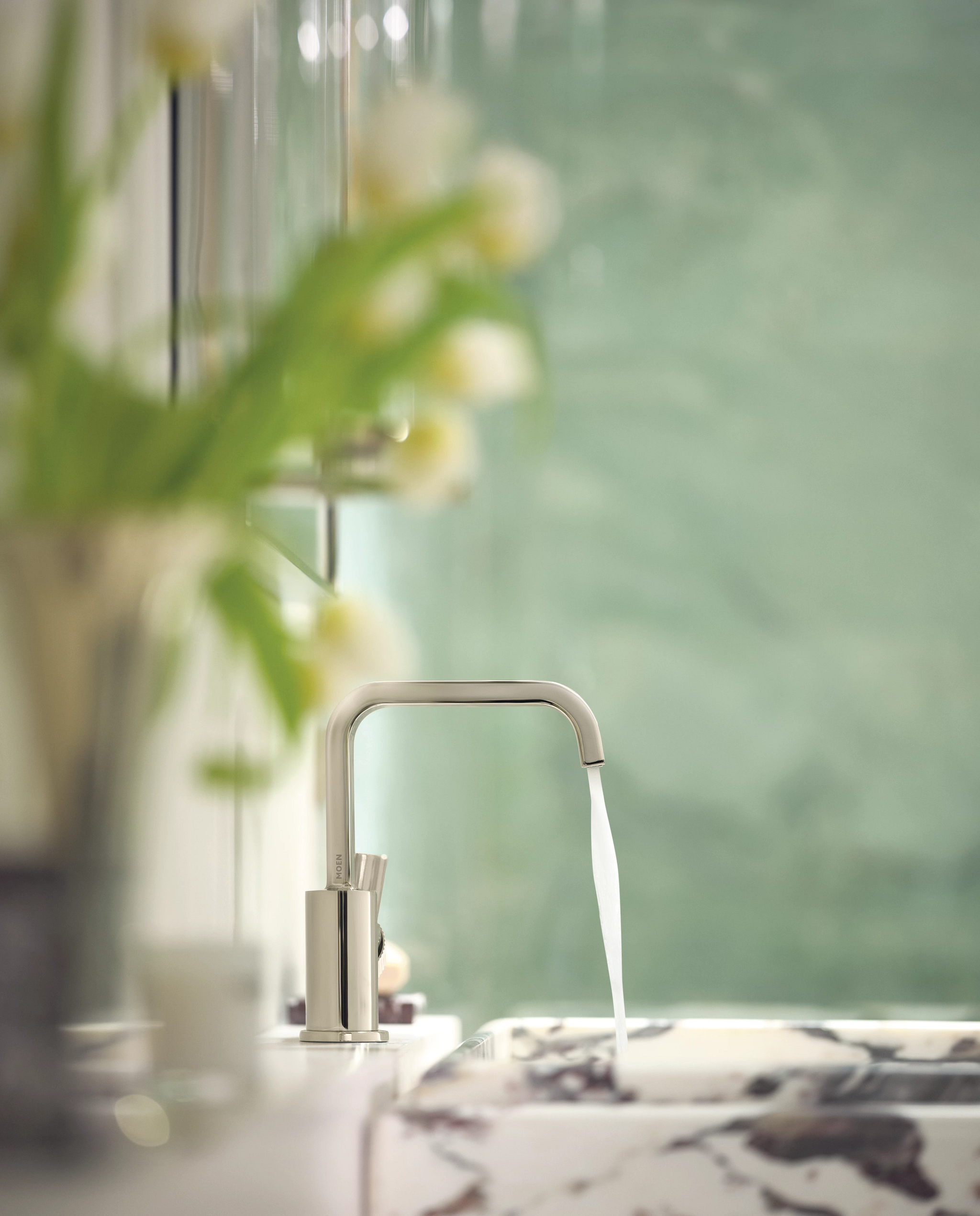 Moen S5748 Cambium One-handle Bathroom Sink Faucet