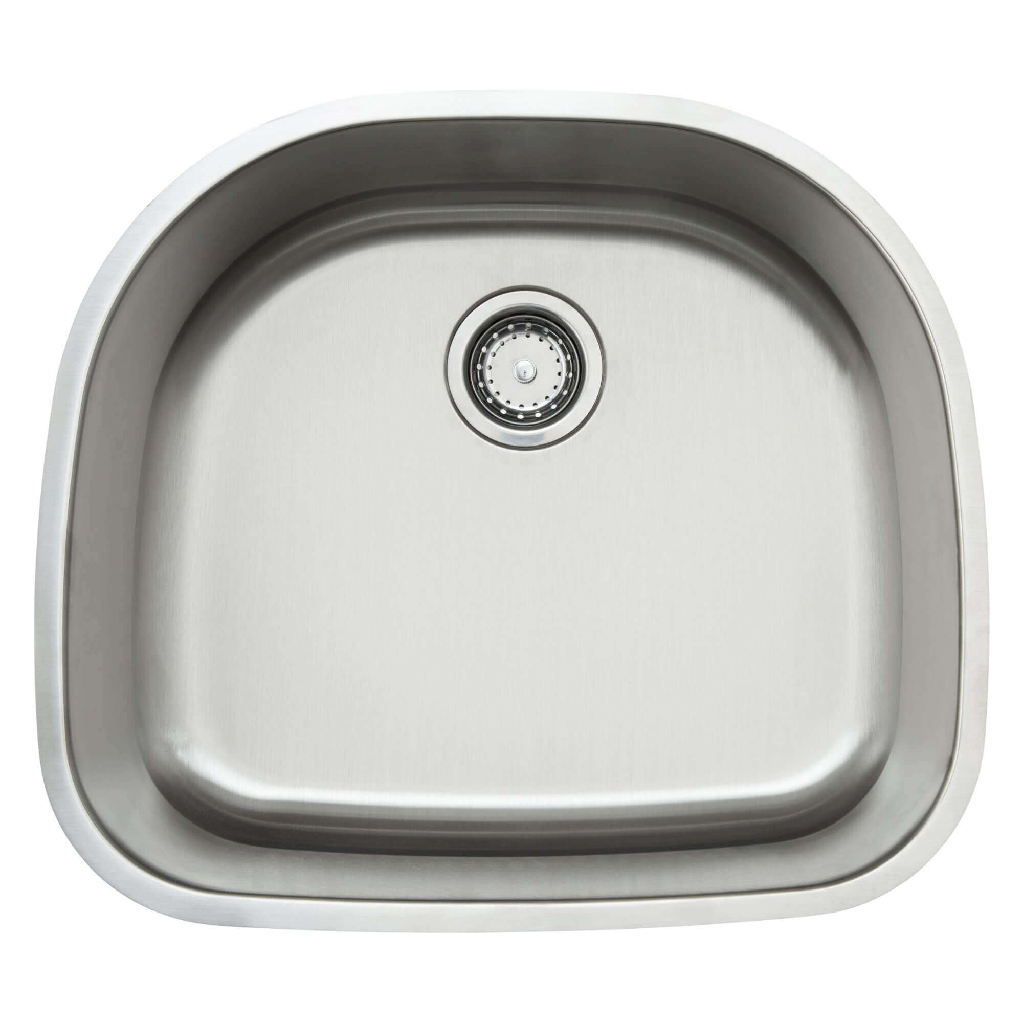 D Shape Single Bowl: S604