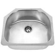 D Shape Single Bowl: S607