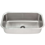 Oval Single Bowl: S606