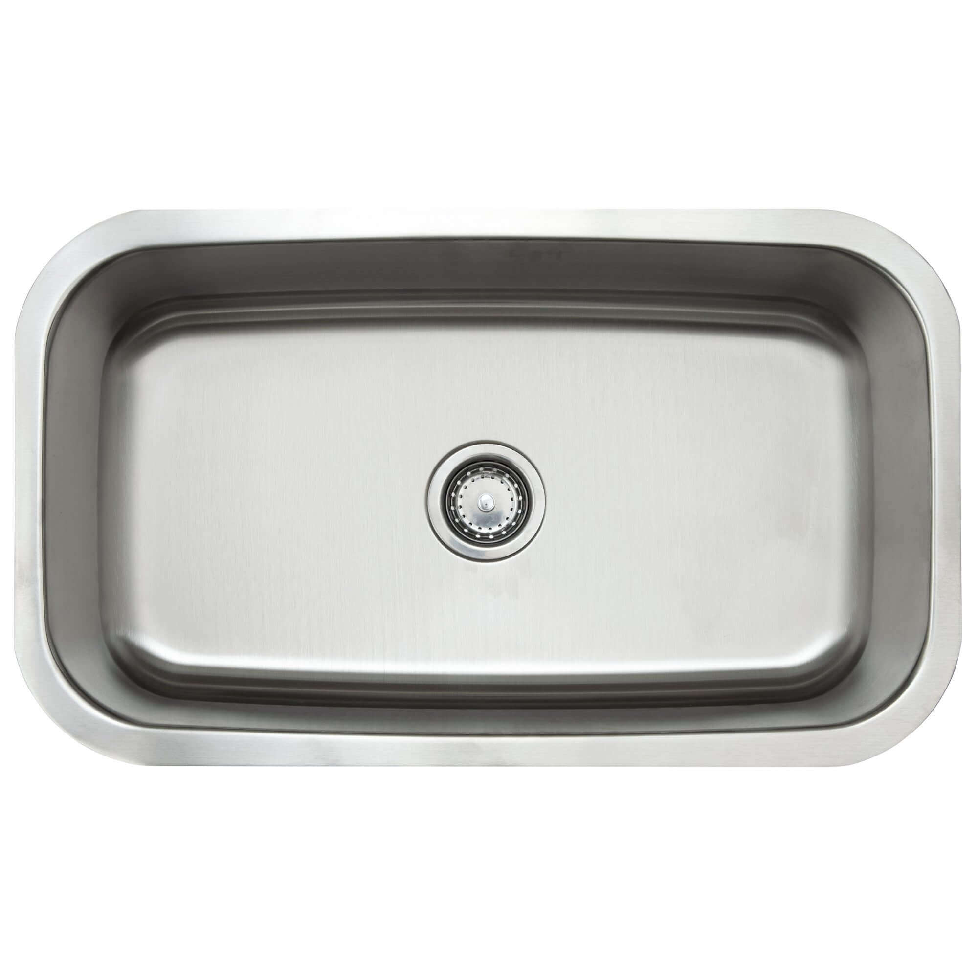 Oval Single Bowl: S606