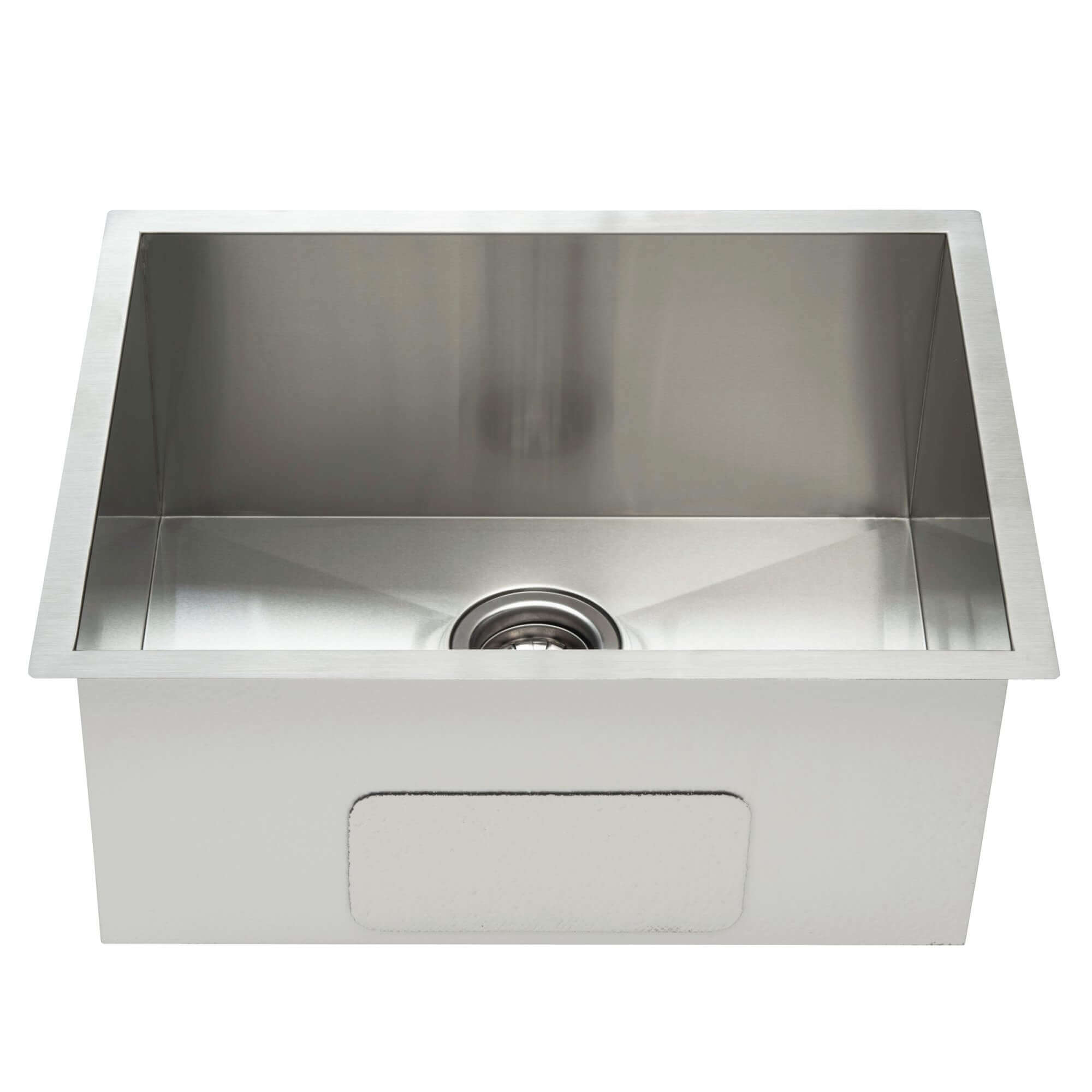 Single Bowl - Square Edges: S702
