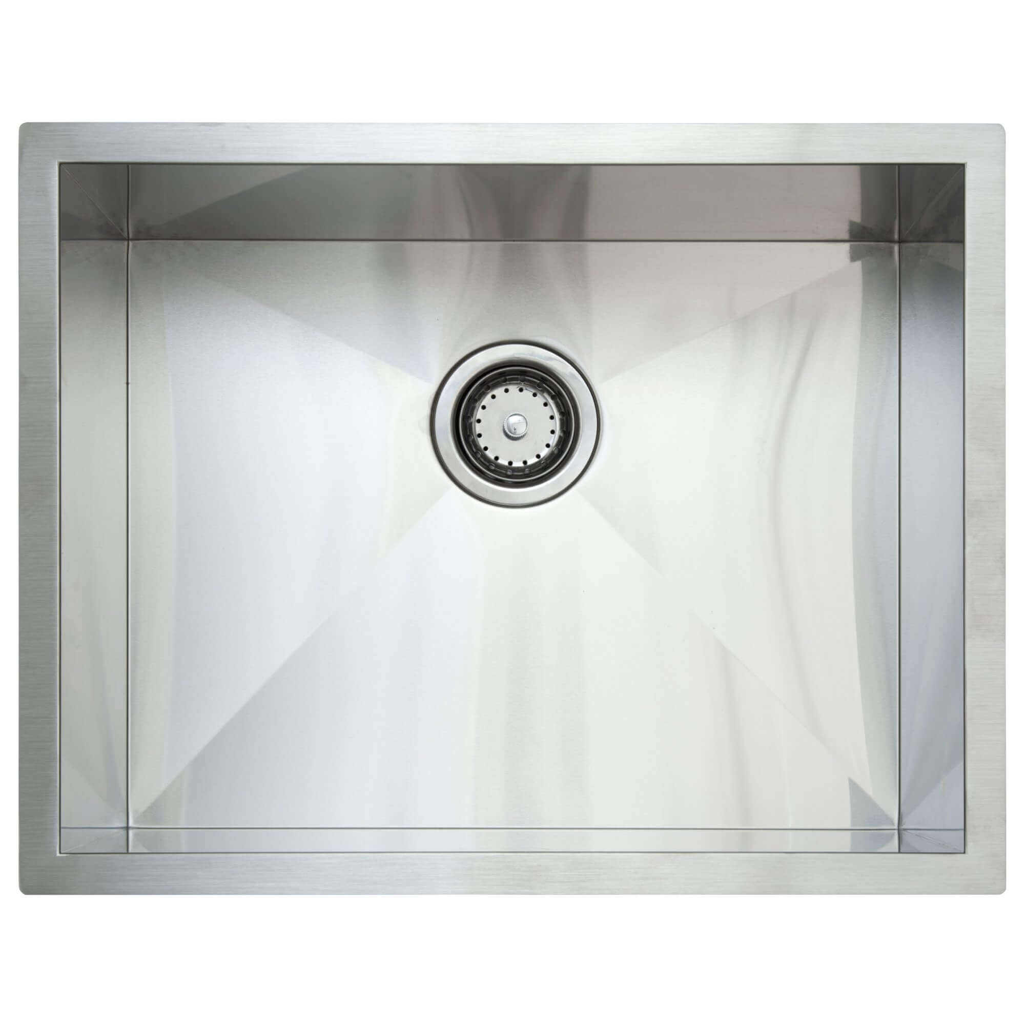 Single Bowl - Square Edges: S702
