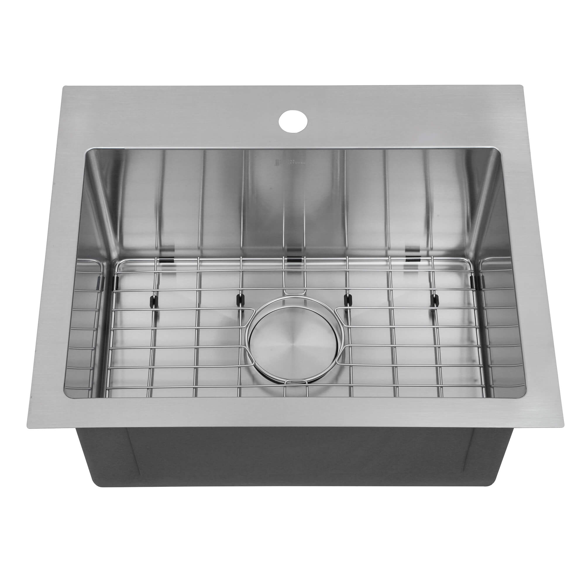 16 Gauge Topmount Kitchen Sink Set