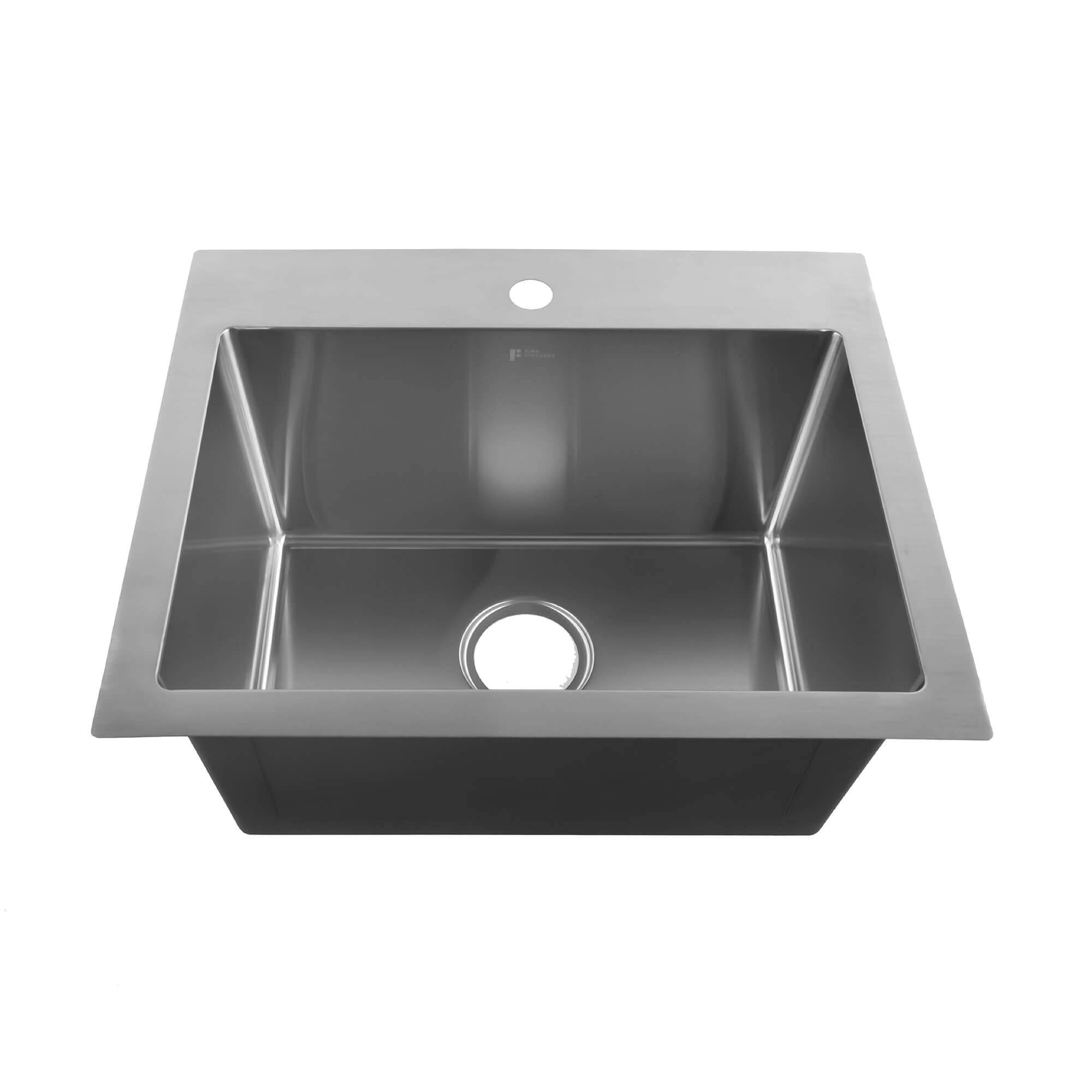 18 Gauge Topmount Kitchen Sinks