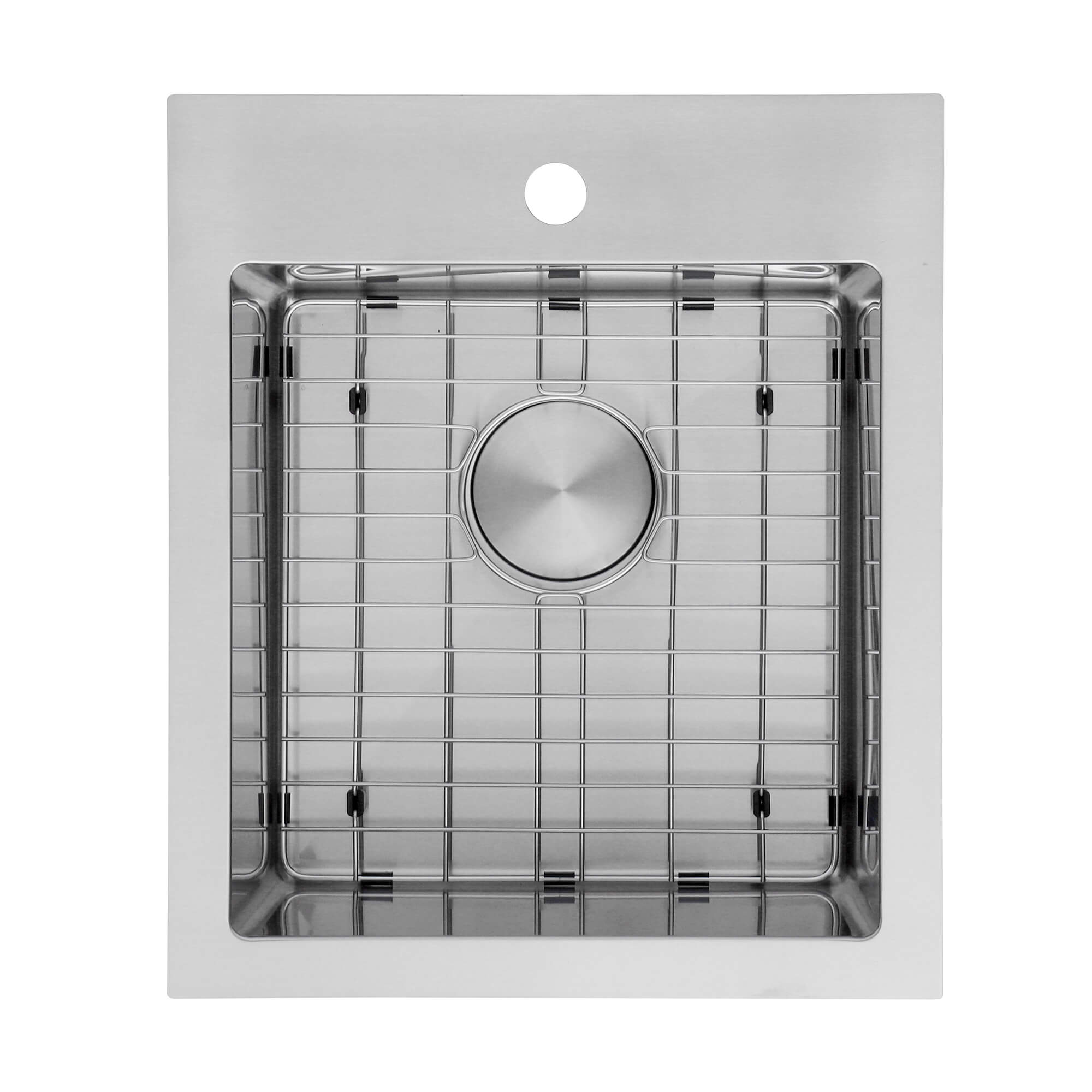 16 Gauge Topmount Kitchen Sink Set
