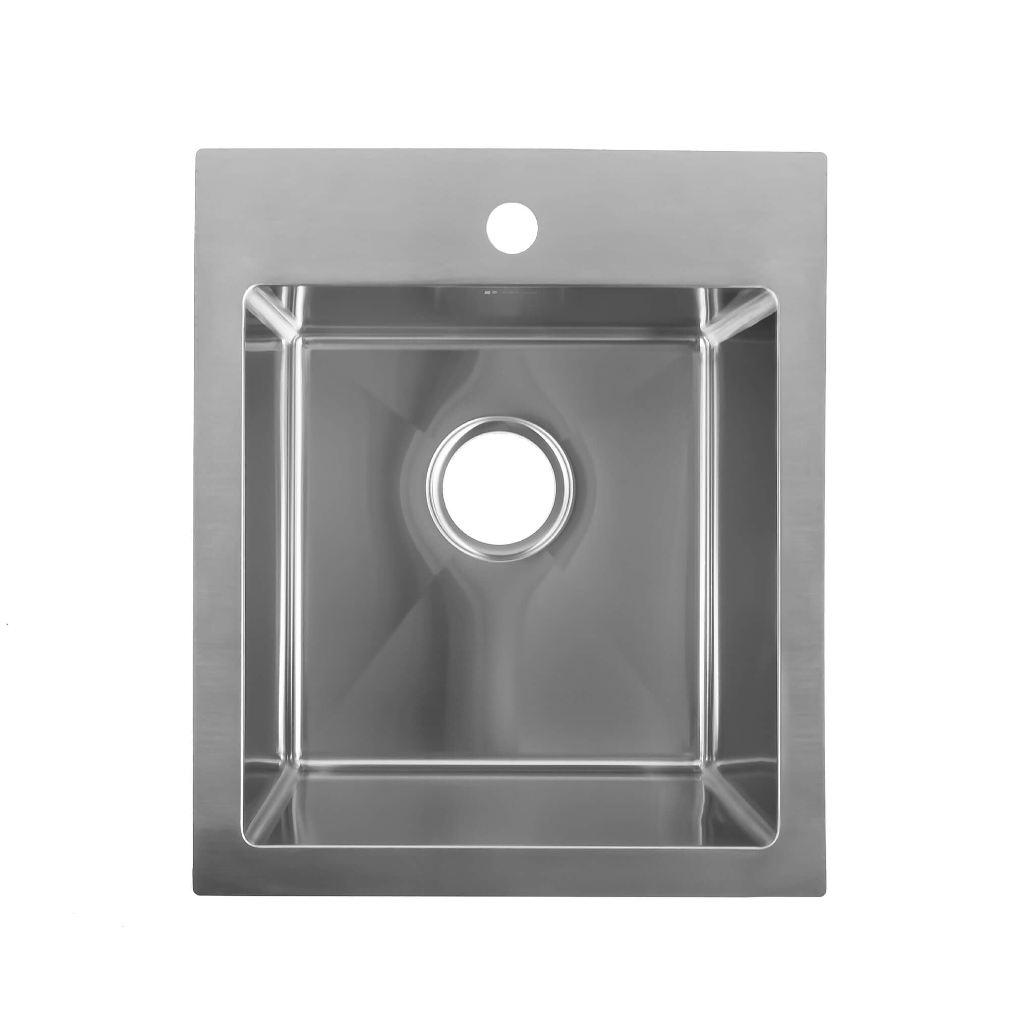 18 Gauge Topmount Kitchen Sinks