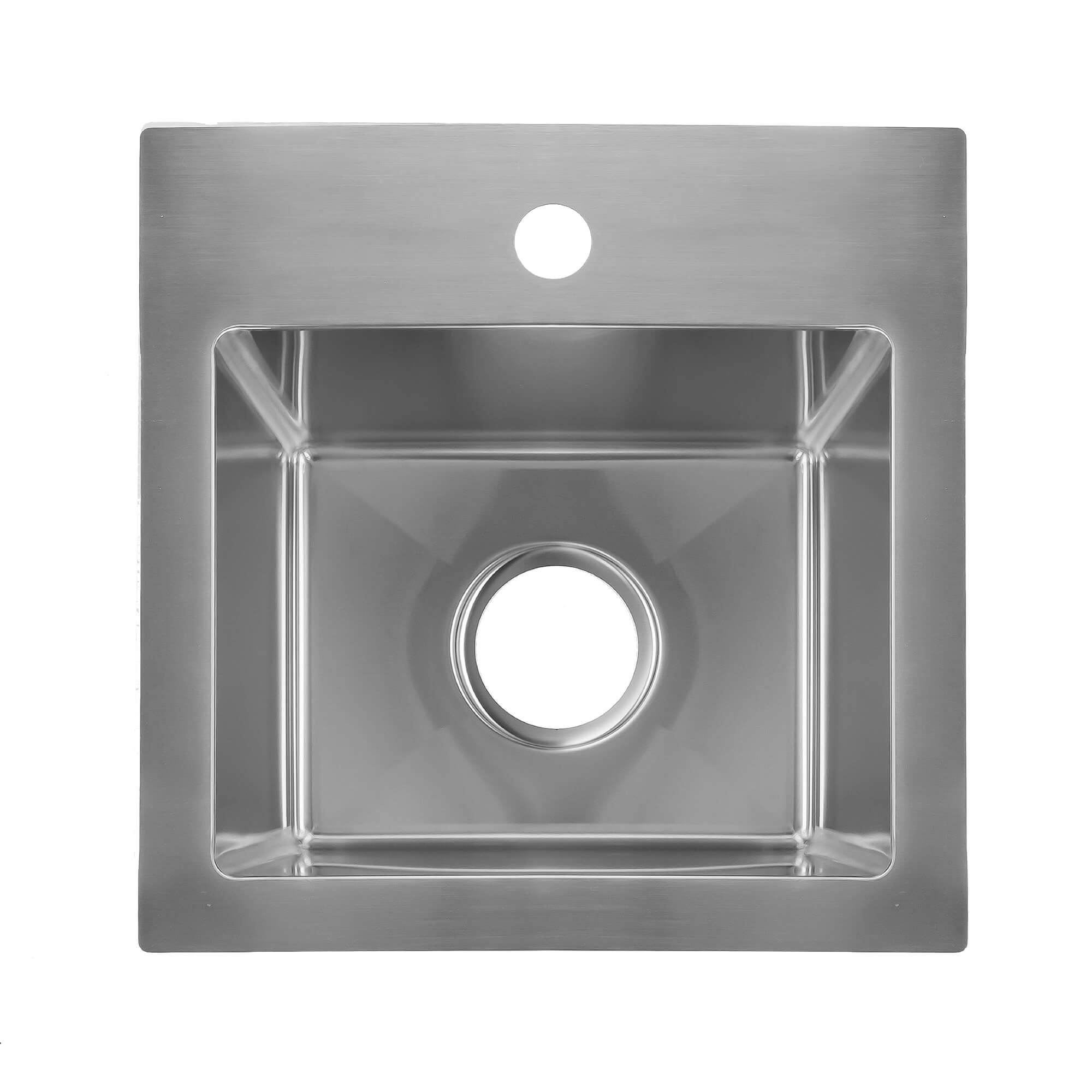 18 Gauge Topmount Kitchen Sinks