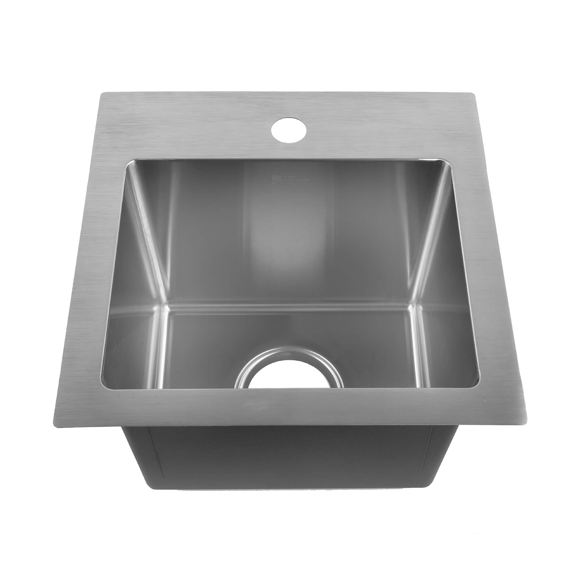 18 Gauge Topmount Kitchen Sinks