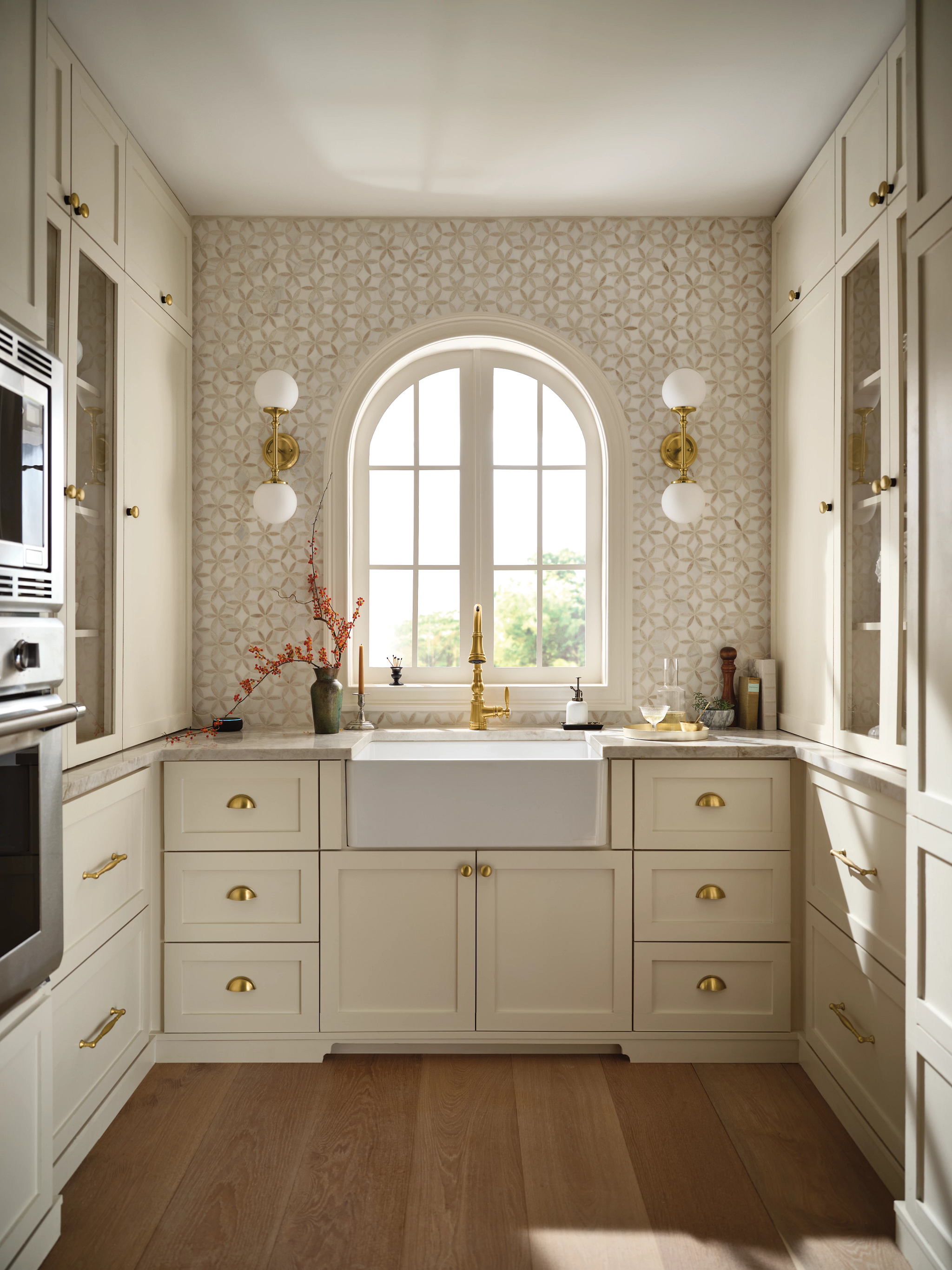 Moen FC331910 Host 33" Fireclay Undermount Apron Front Single Bowl Sink