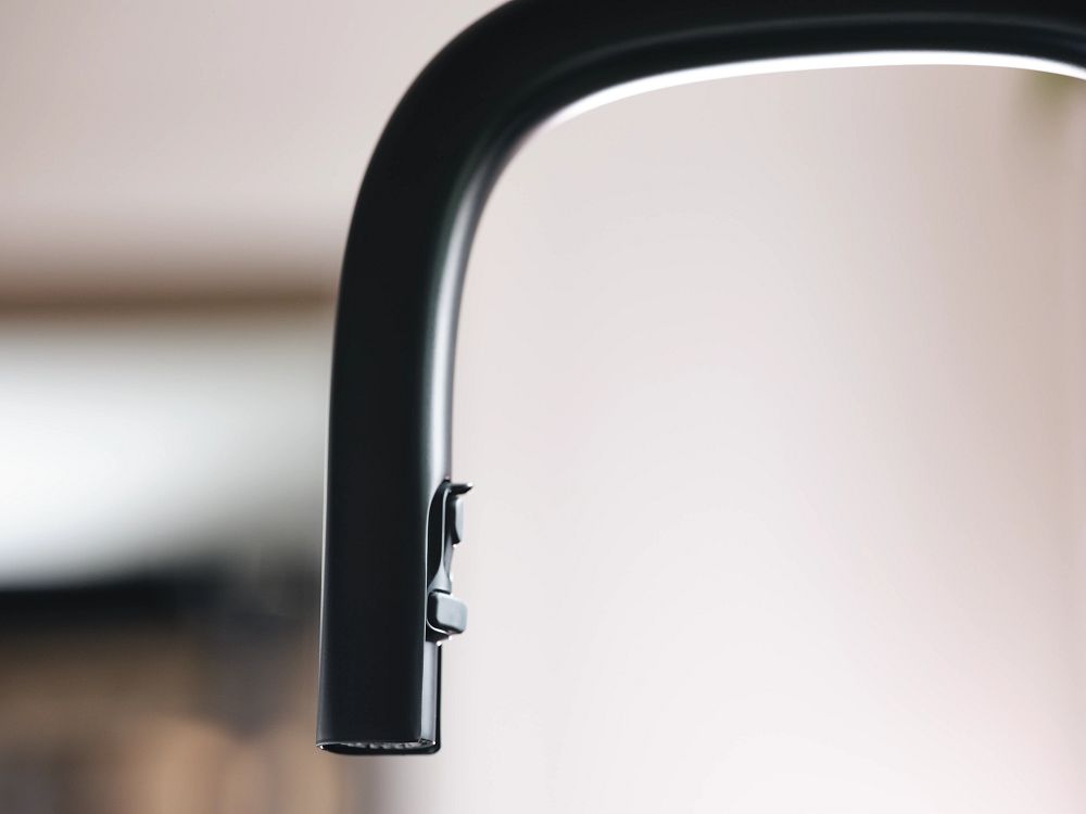 Tenon One-handle High Arc Pulldown Kitchen Faucet