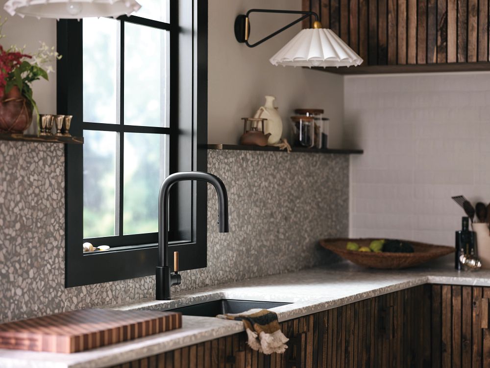 Tenon Motion Control Smart Pulldown Touchless Kitchen Faucet