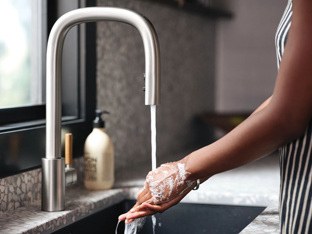 Tenon Motion Control Smart Pulldown Touchless Kitchen Faucet