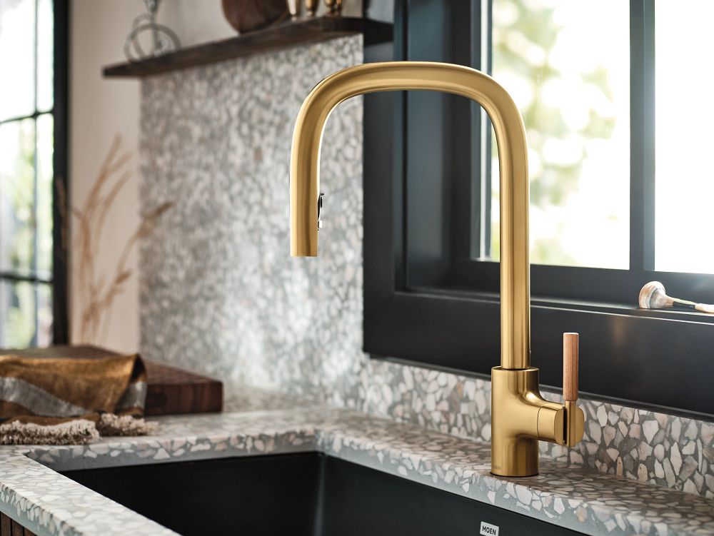 Tenon Motion Control Smart Pulldown Touchless Kitchen Faucet