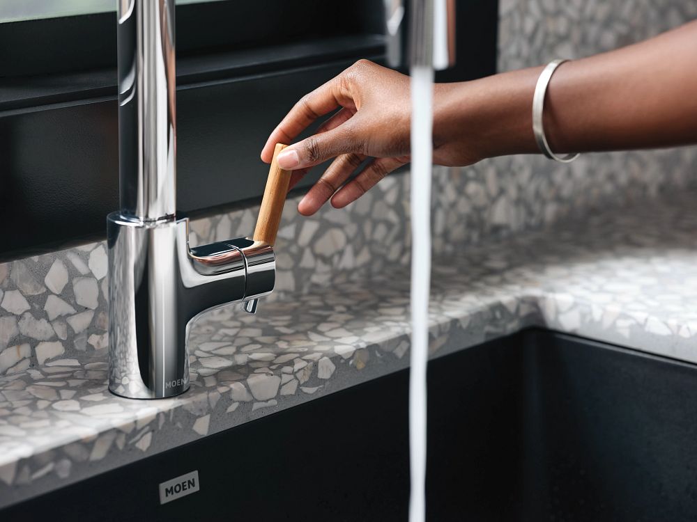 Tenon Motion Control Smart Pulldown Touchless Kitchen Faucet