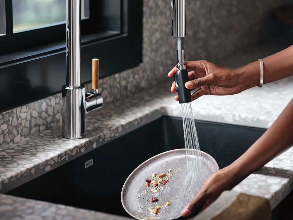 Tenon Motion Control Smart Pulldown Touchless Kitchen Faucet