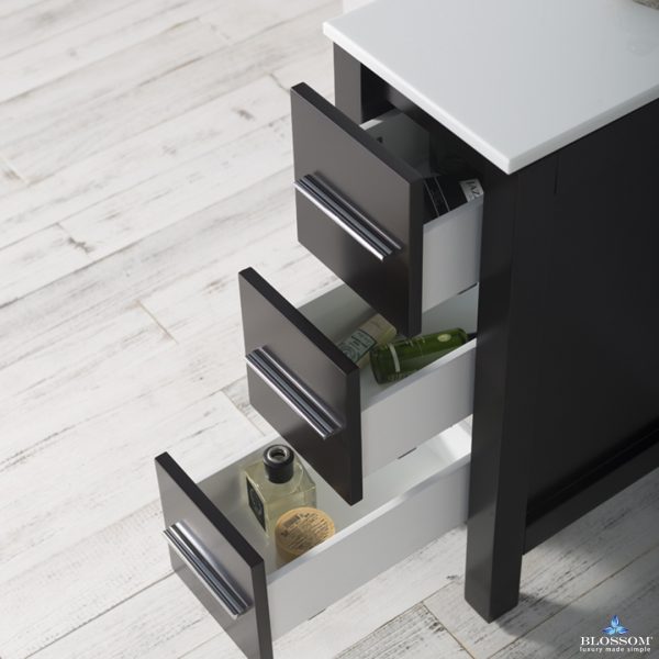 Sydney 12 Inch Side Cabinet (Cabinet Only)