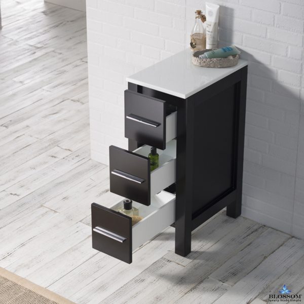 Sydney 12 Inch Side Cabinet (Cabinet Only)