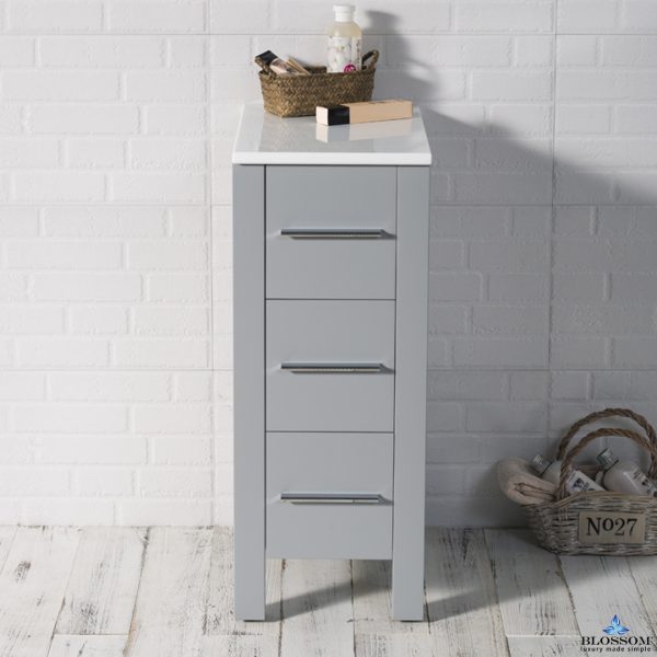 Sydney 12 Inch Side Cabinet (Cabinet Only)