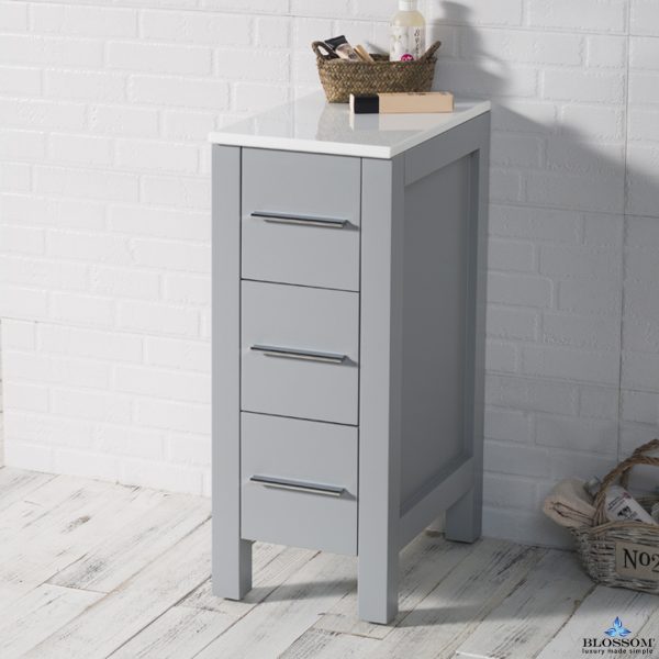 Sydney 12 Inch Side Cabinet (Cabinet Only)