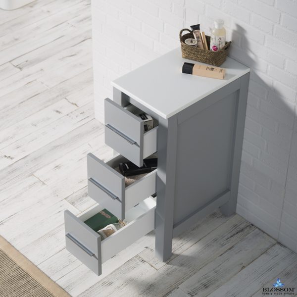 Sydney 12 Inch Side Cabinet (Cabinet Only)