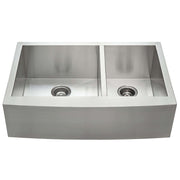 Offset Double Bowl: S851