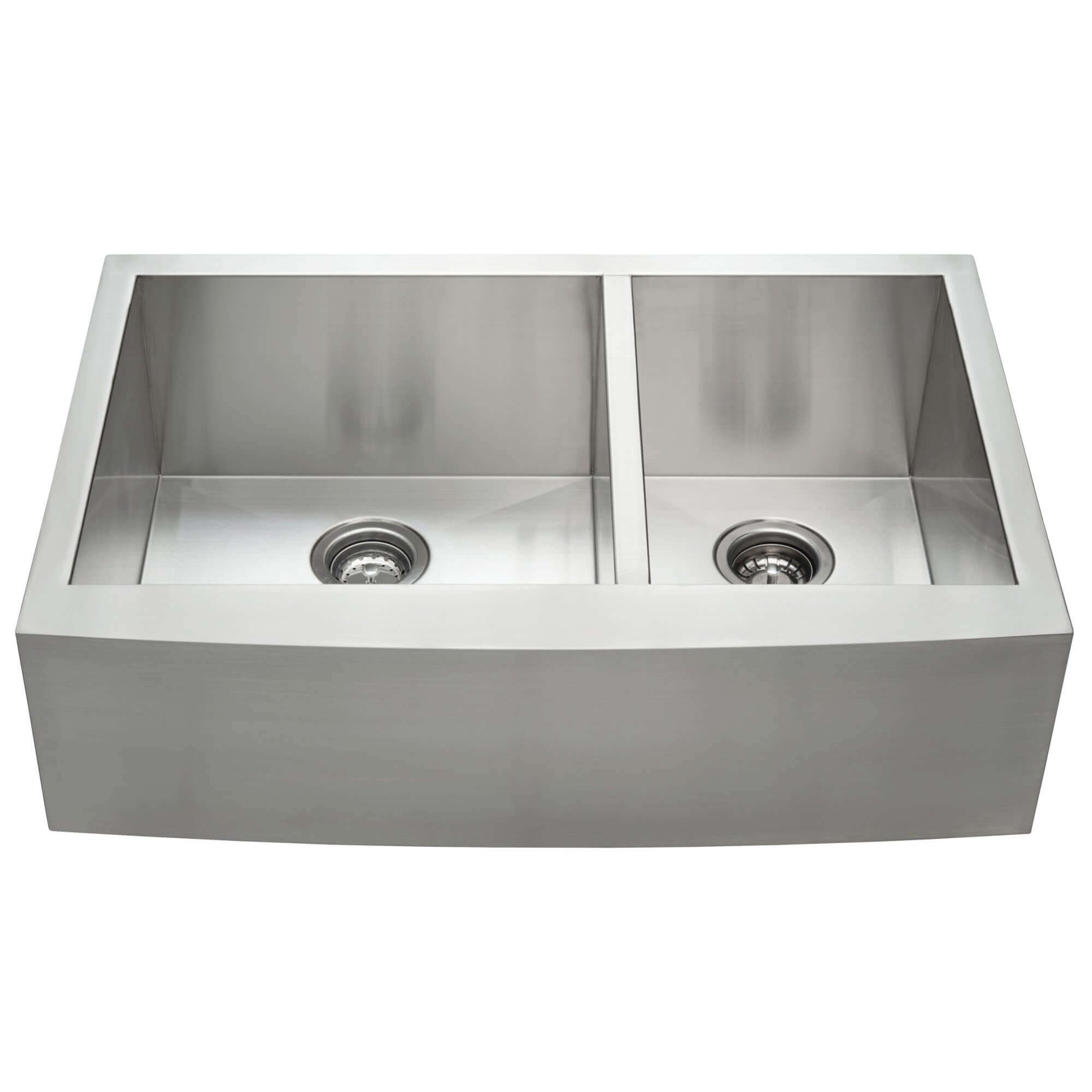 Offset Double Bowl: S851