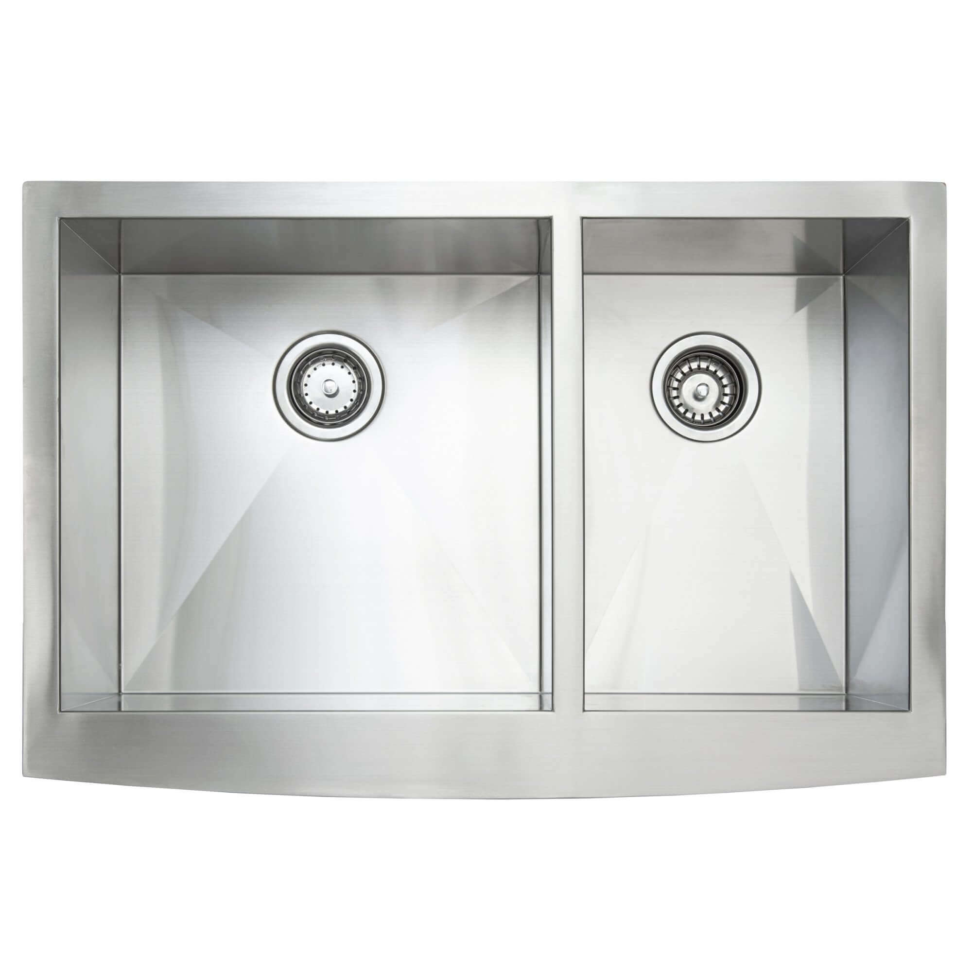 Offset Double Bowl: S851