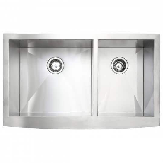 Offset Double Bowl: S852