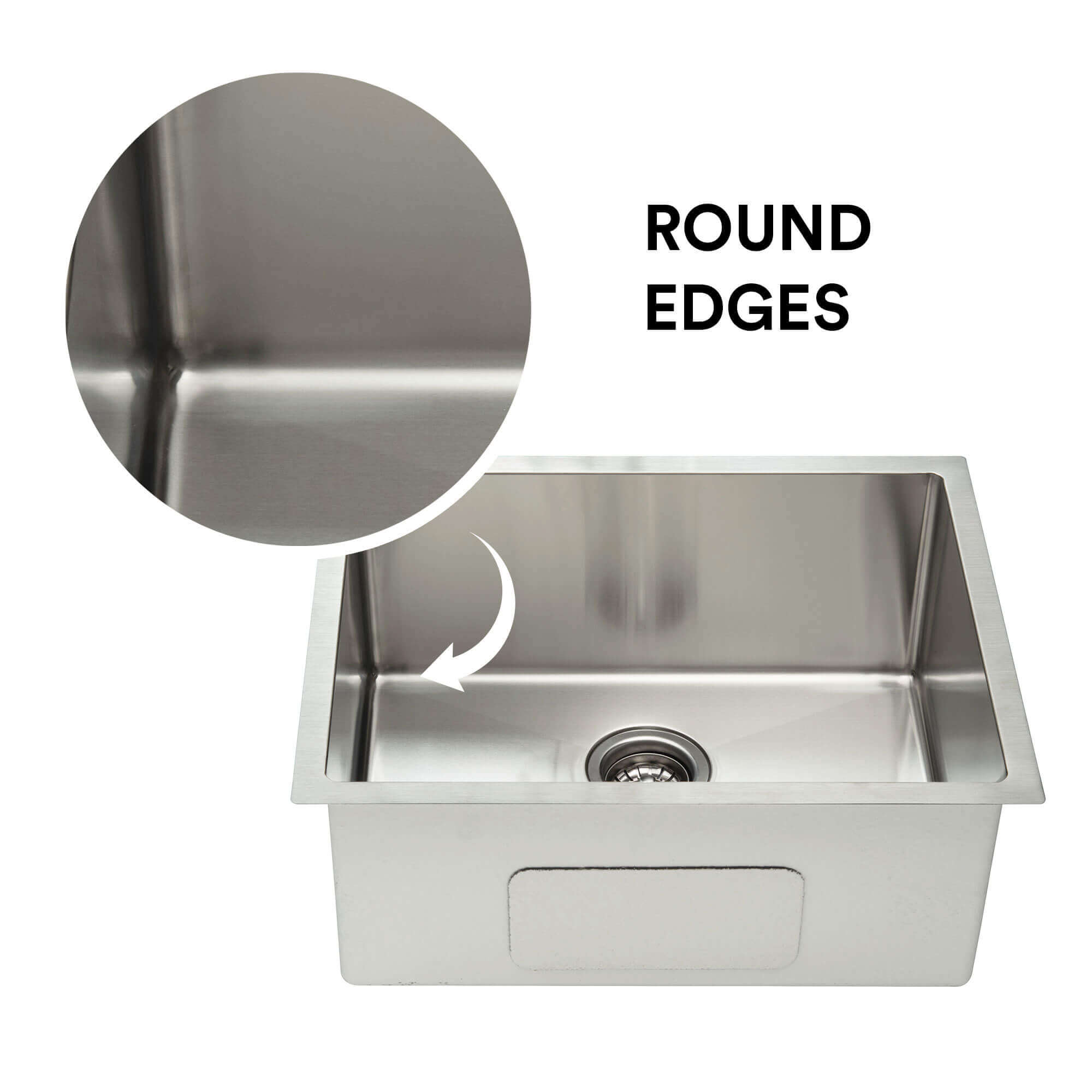 Single bowl - Round Edges: S901