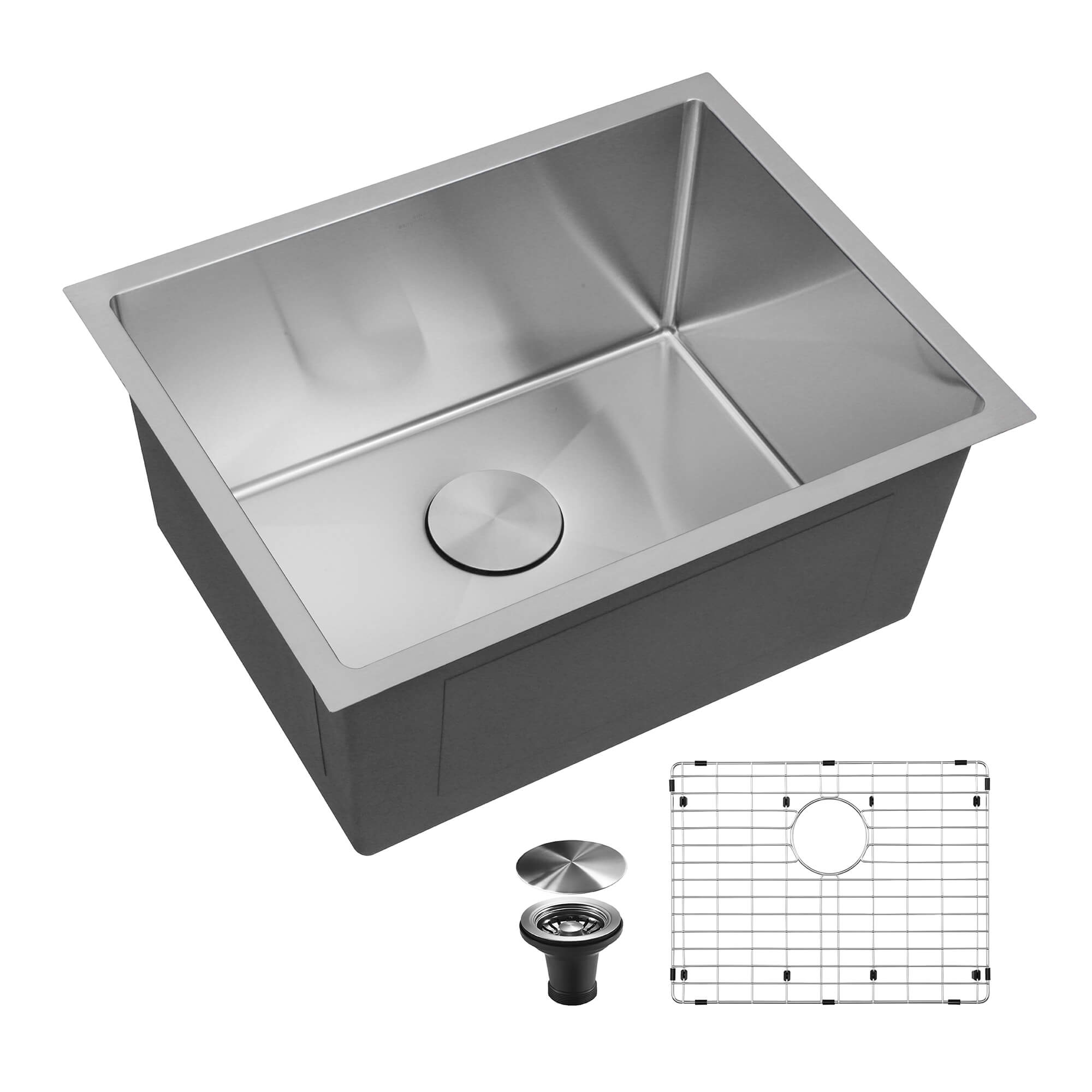 16 Gauge Undermount Kitchen Sink Sets