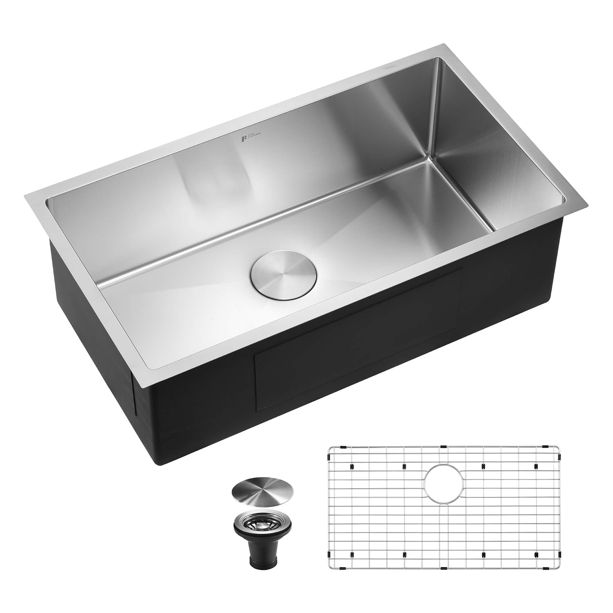 16 Gauge Undermount Kitchen Sink Sets
