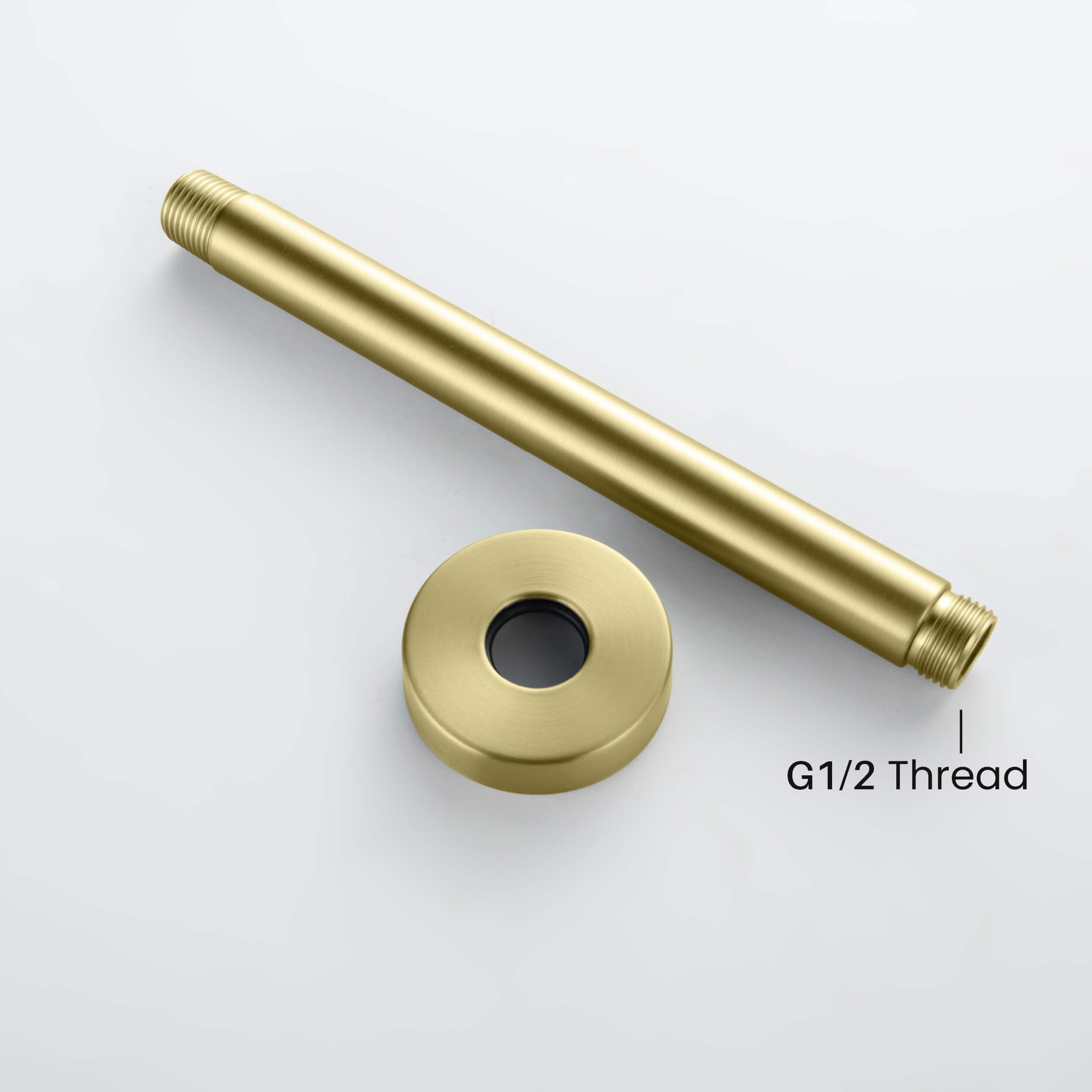 Halo 8" Ceiling Mounted Shower Arm
