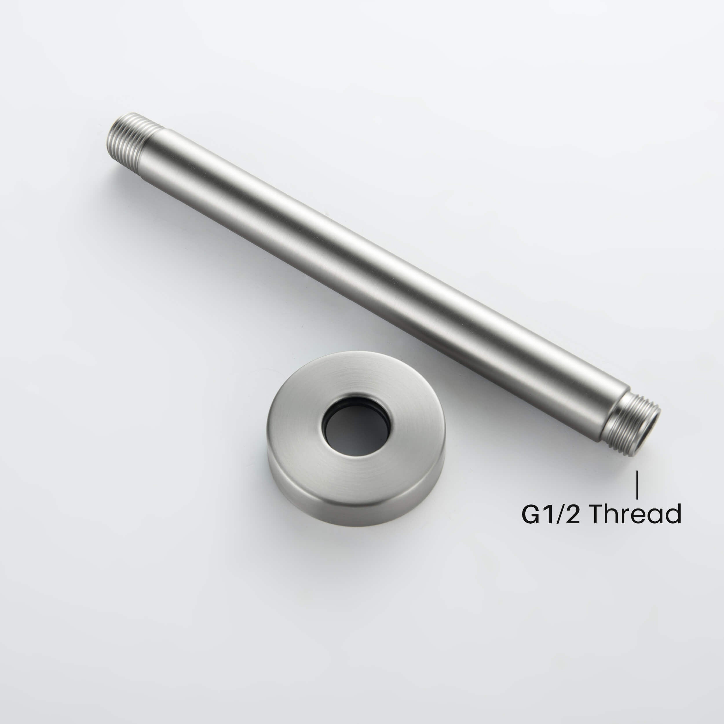 Halo 8" Ceiling Mounted Shower Arm