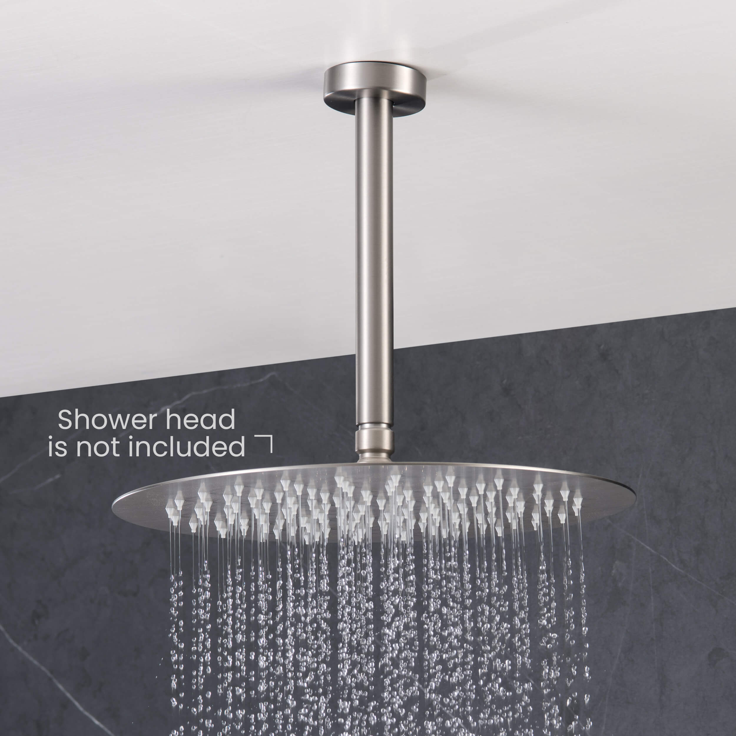 Halo 8" Ceiling Mounted Shower Arm