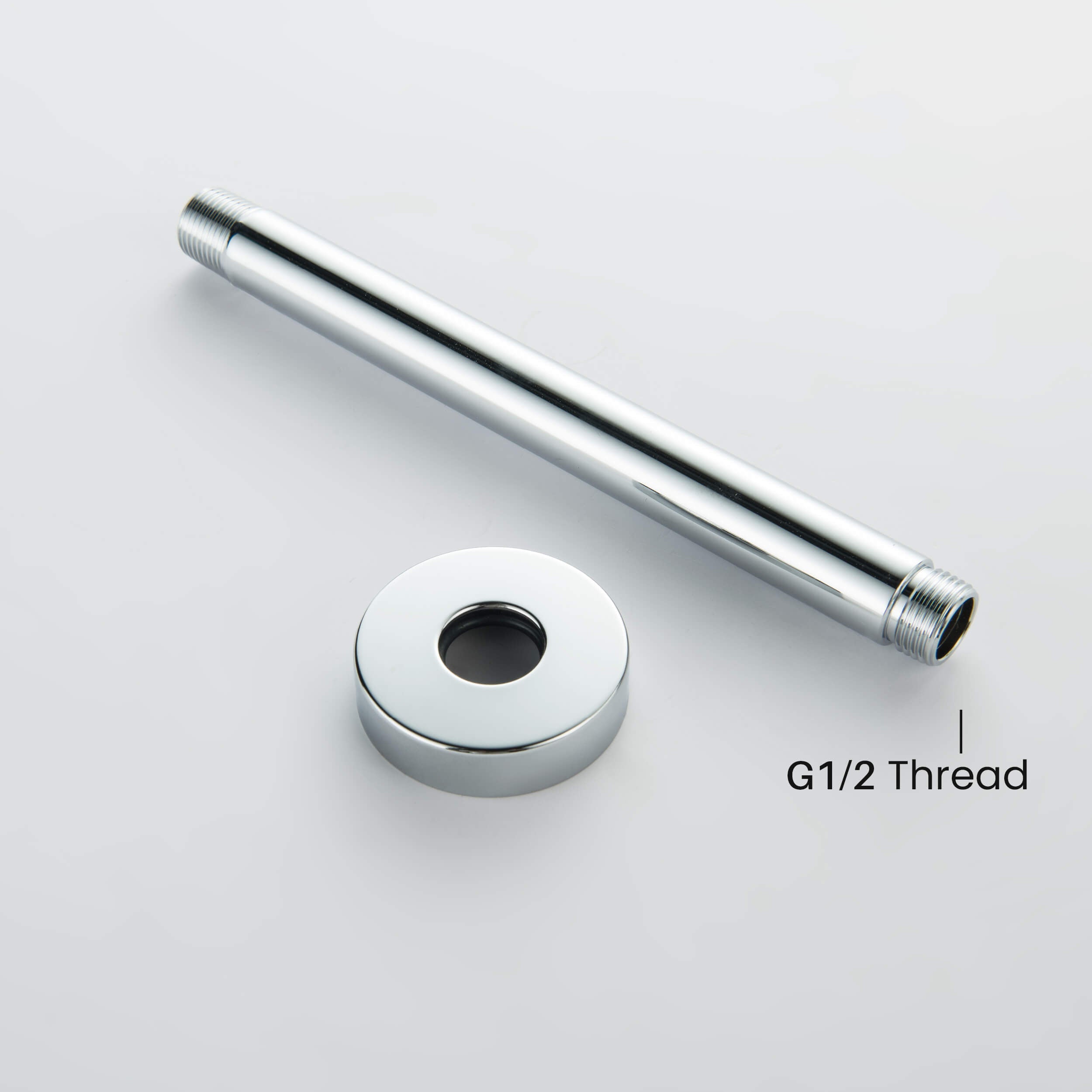 Halo 8" Ceiling Mounted Shower Arm
